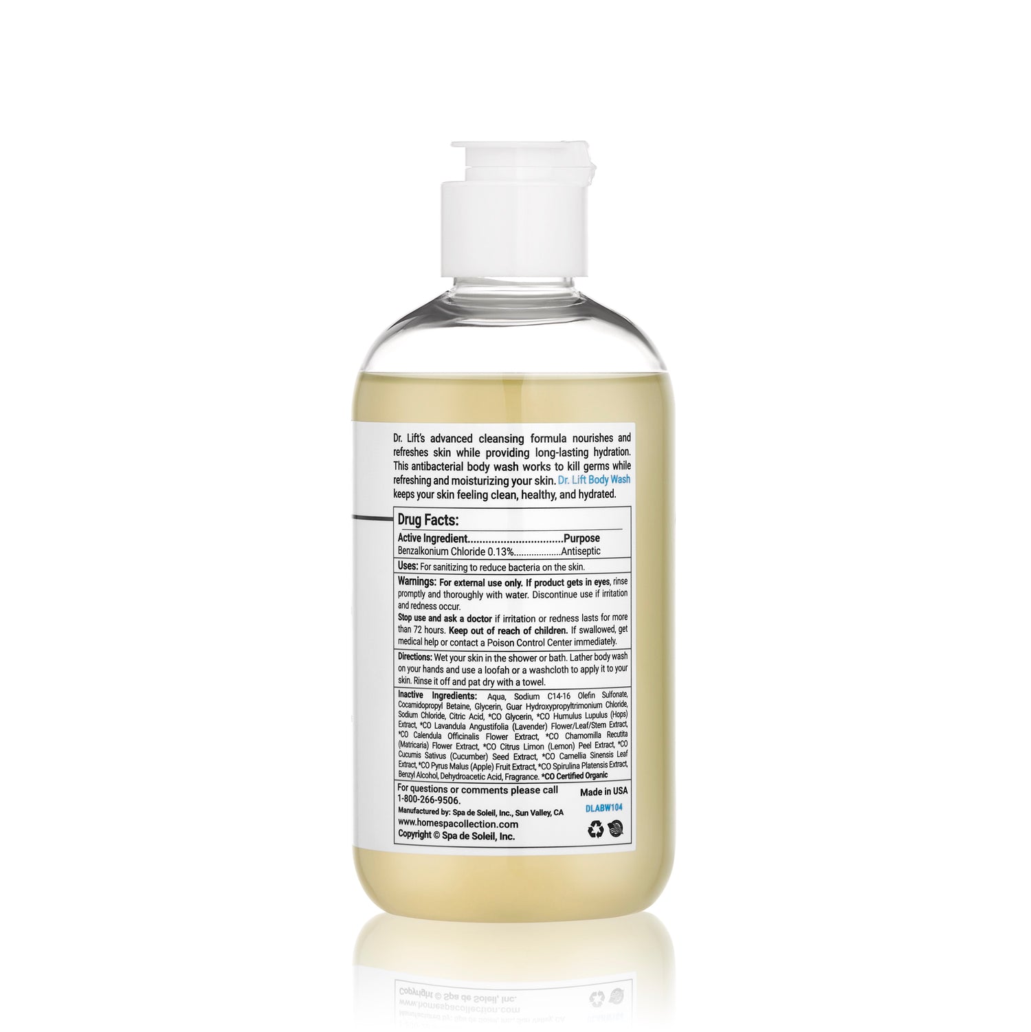 Antibacterial Body Wash