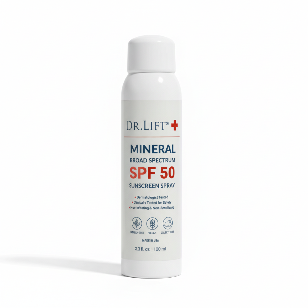 Mineral Broad Spectrum SPF 50 Sunscreen Spray product image