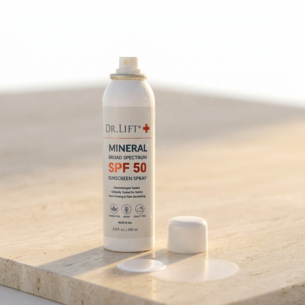 Mineral Broad Spectrum SPF 50 Sunscreen Spray product image
