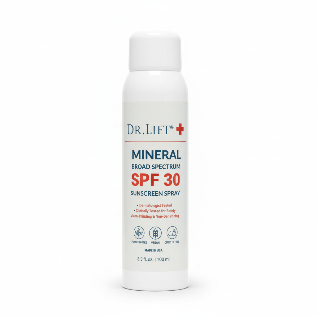 Mineral Broad Spectrum SPF 30 Sunscreen Spray product image
