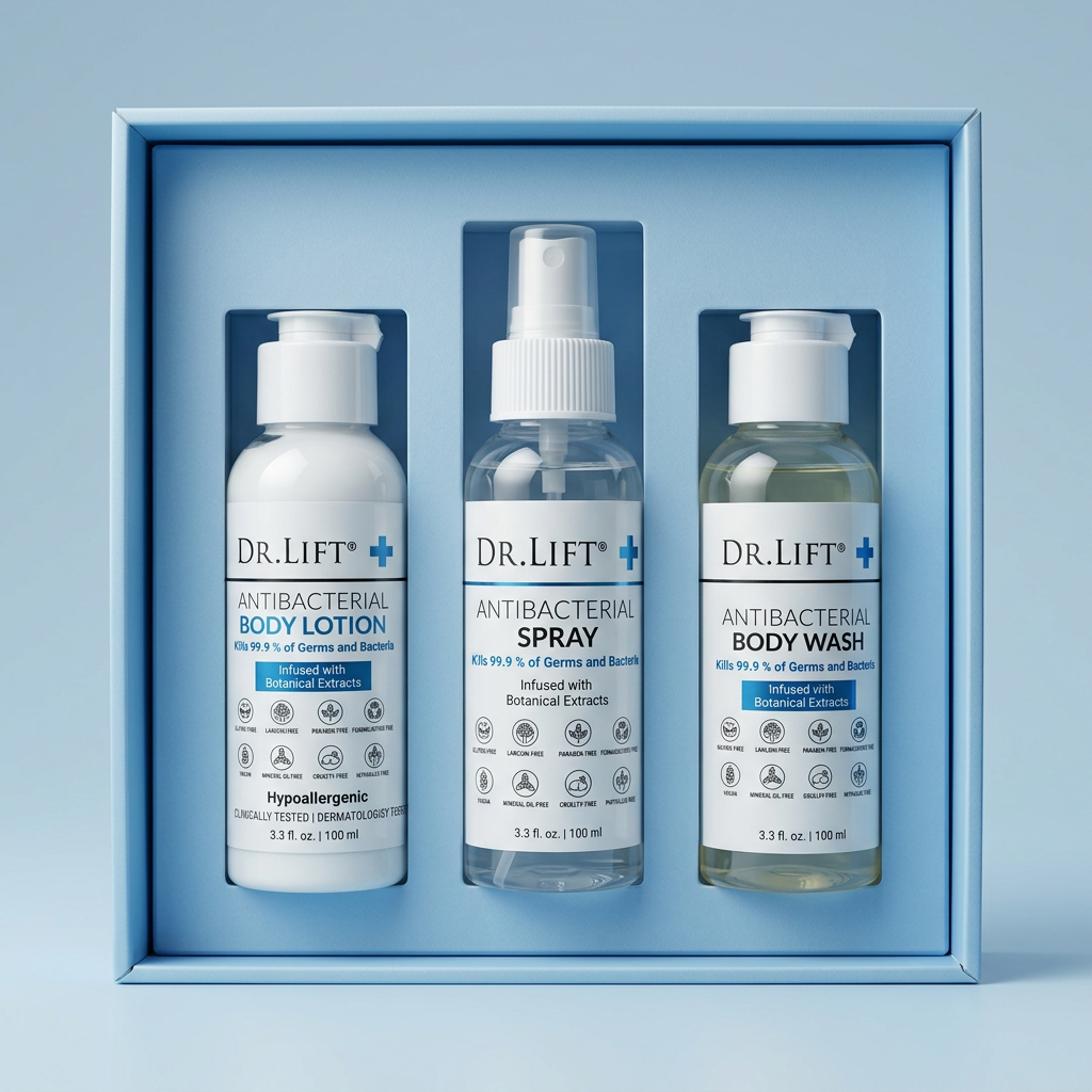 Antibacterial Travel Hygiene Kit product image