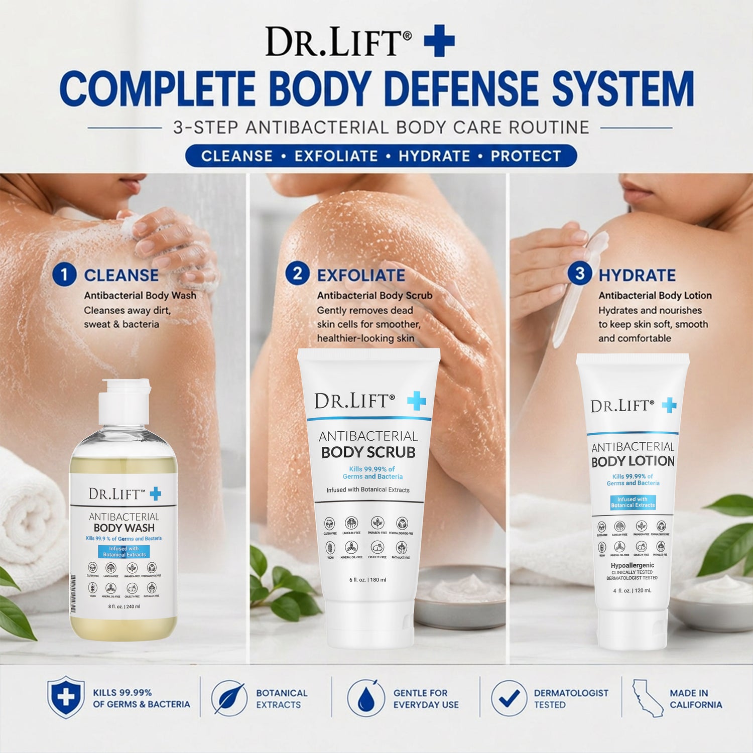 Body Defense System product image