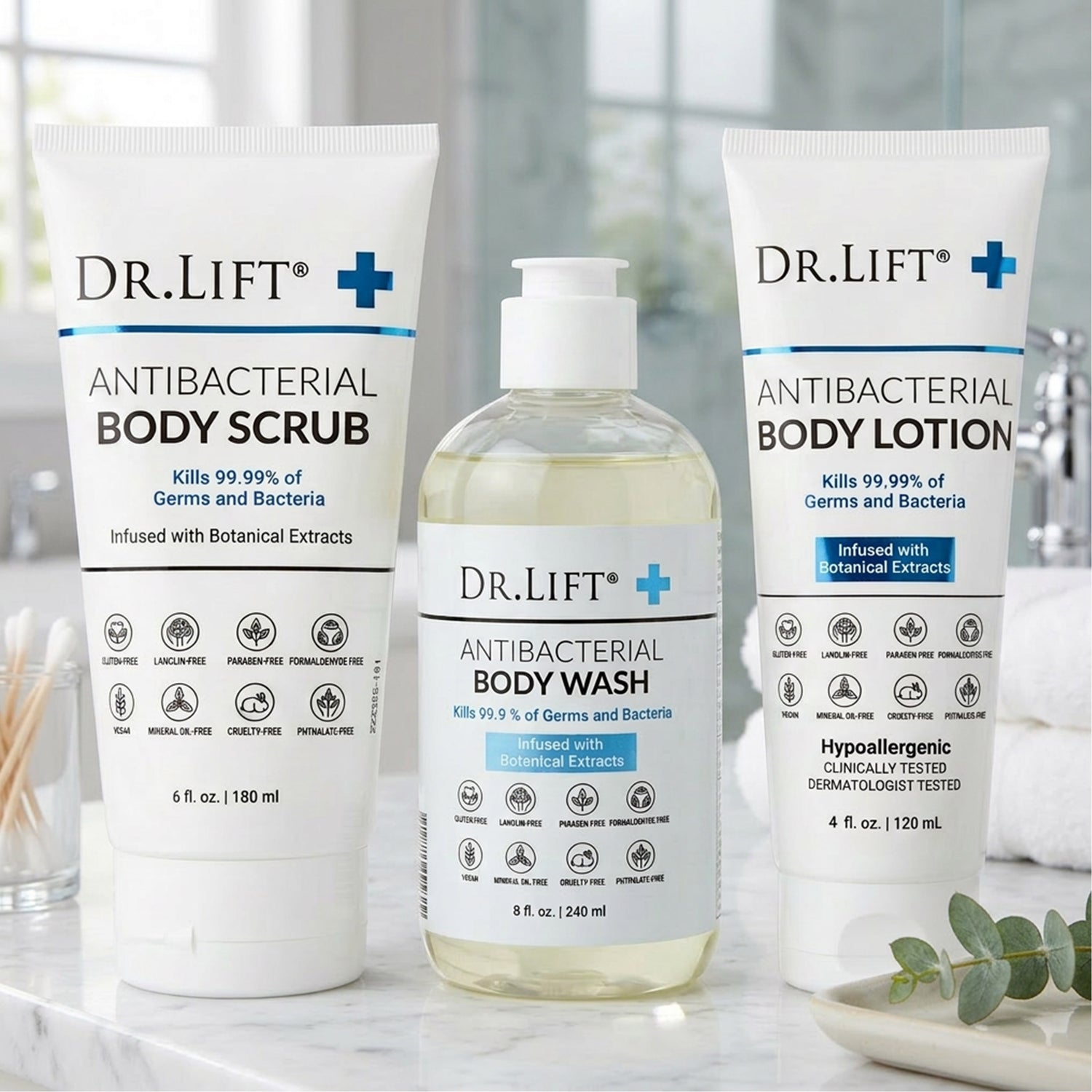 Body Defense System product image