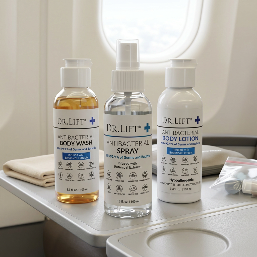 Antibacterial Travel Hygiene Kit product image