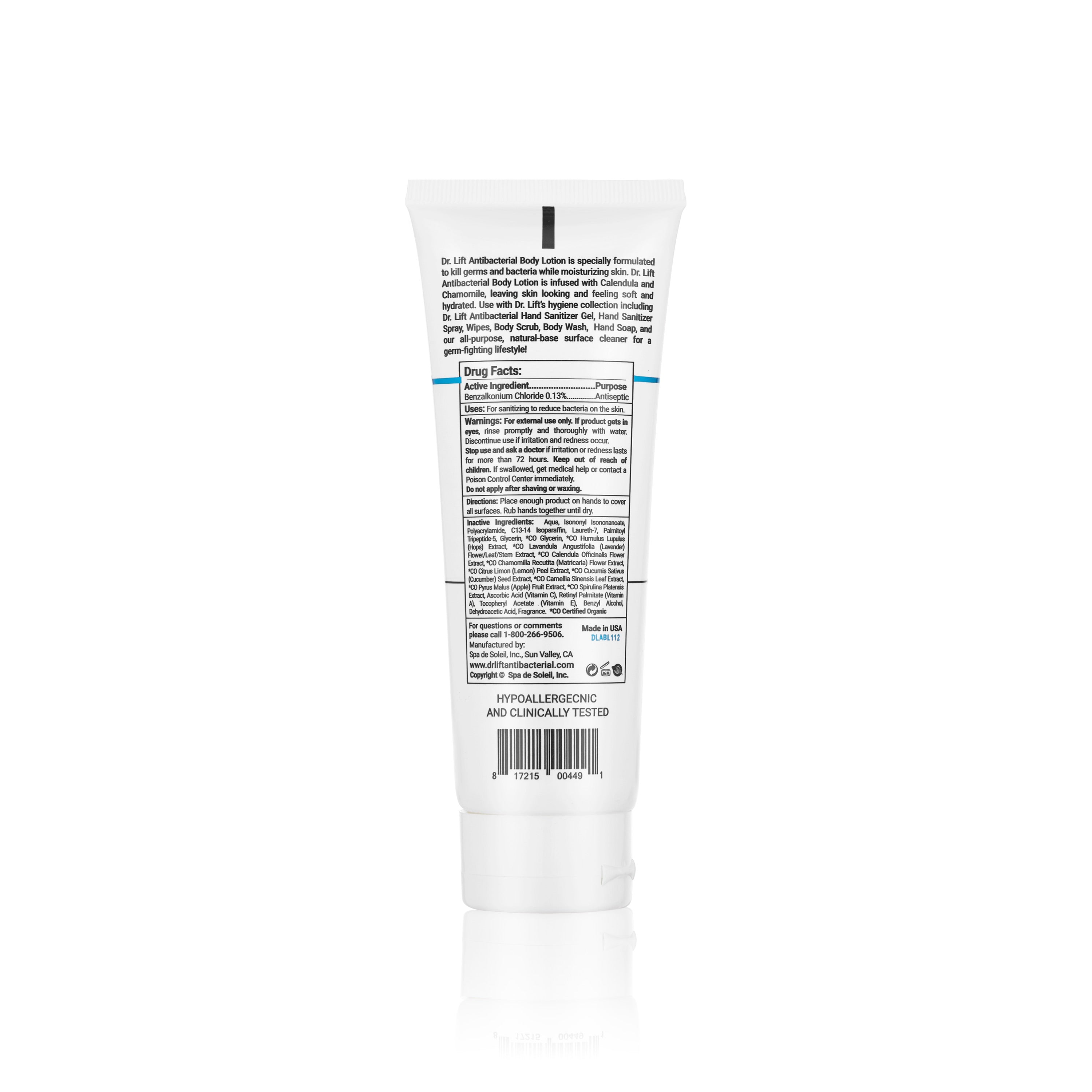 Antibacterial Body Lotion | Hydrating & Germ Protection