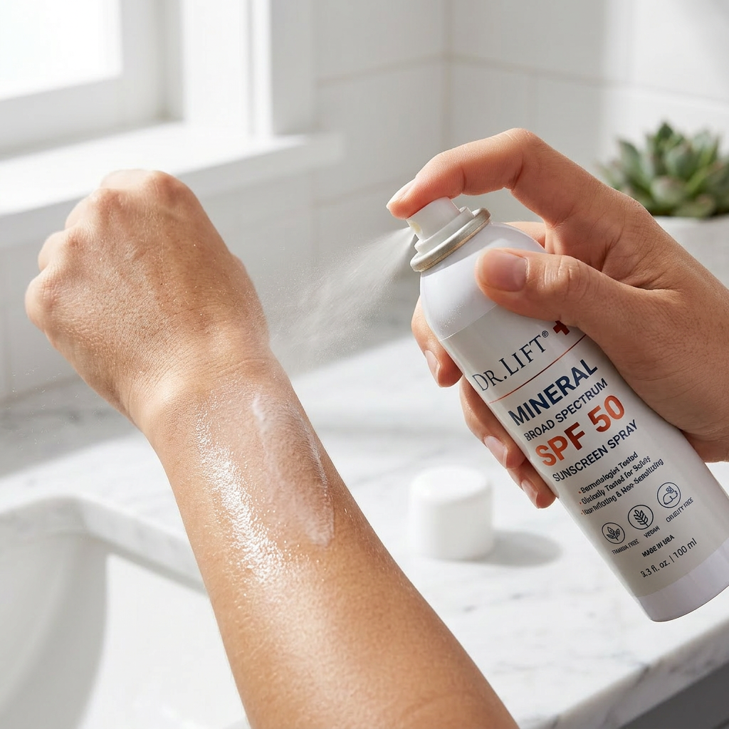 Mineral Broad Spectrum SPF 50 Sunscreen Spray product image