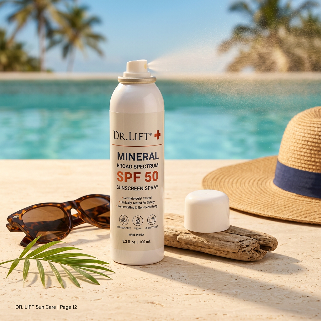 Mineral Broad Spectrum SPF 50 Sunscreen Spray product image