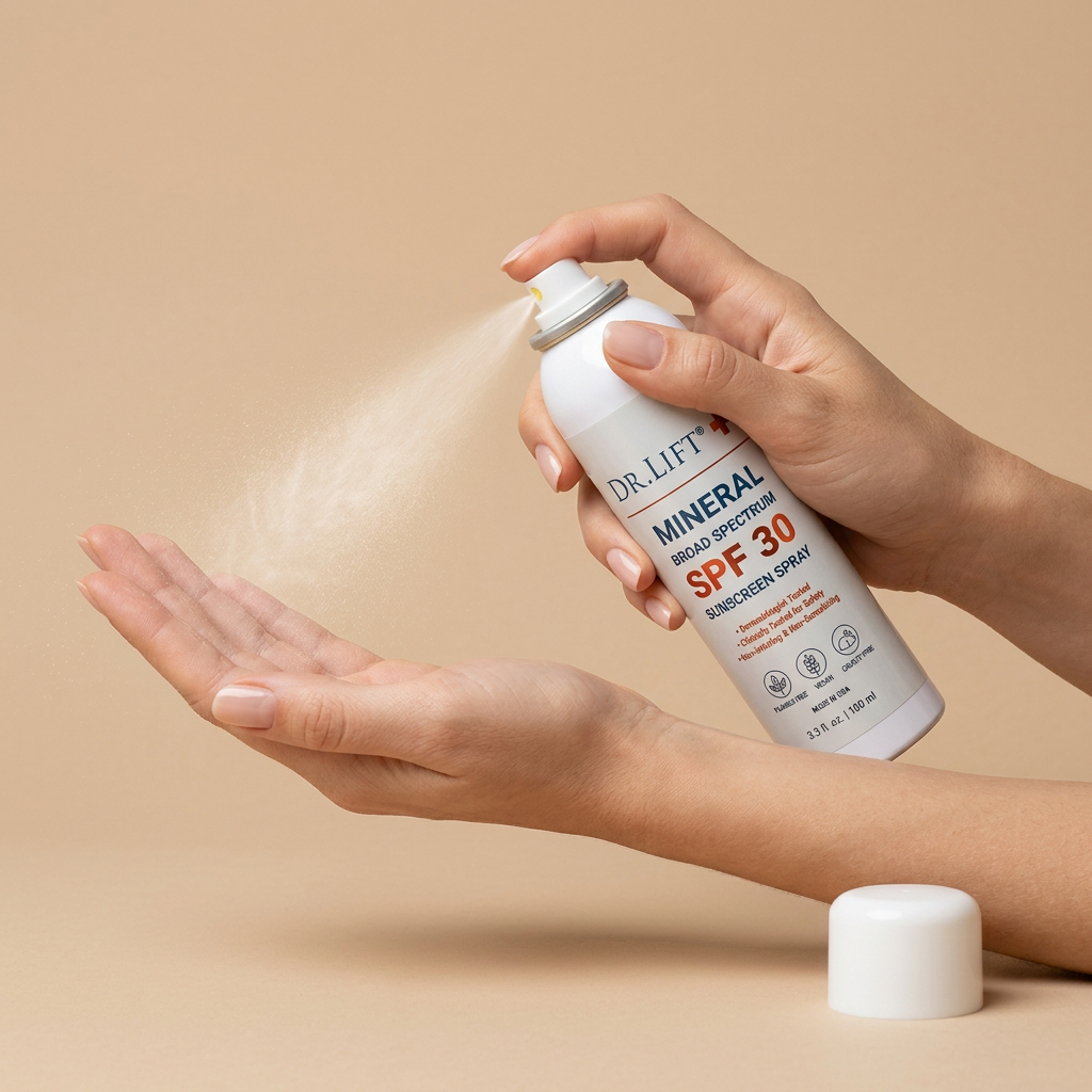 Mineral Broad Spectrum SPF 30 Sunscreen Spray product image
