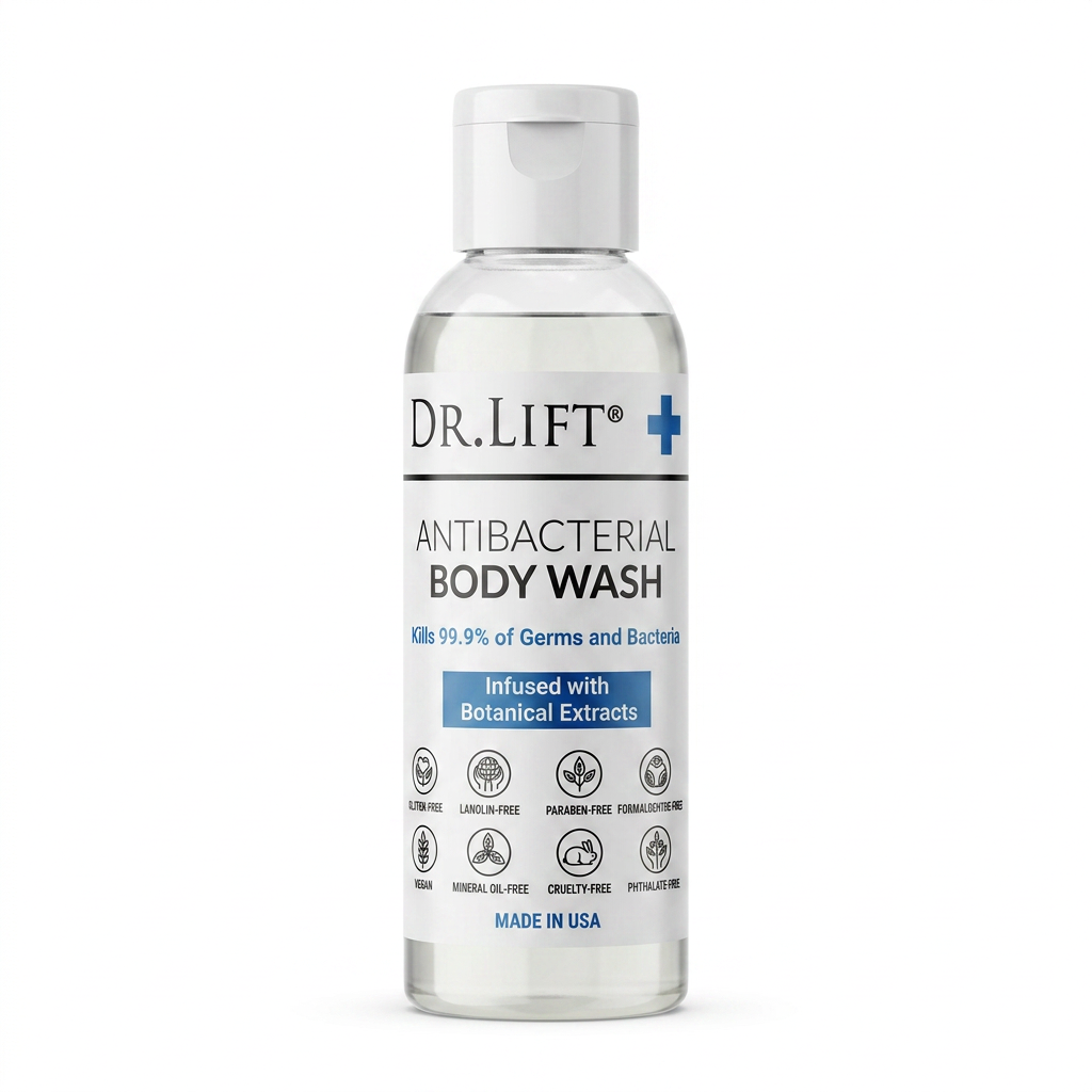 Antibacterial Body Wash - 24 Pack Display product image