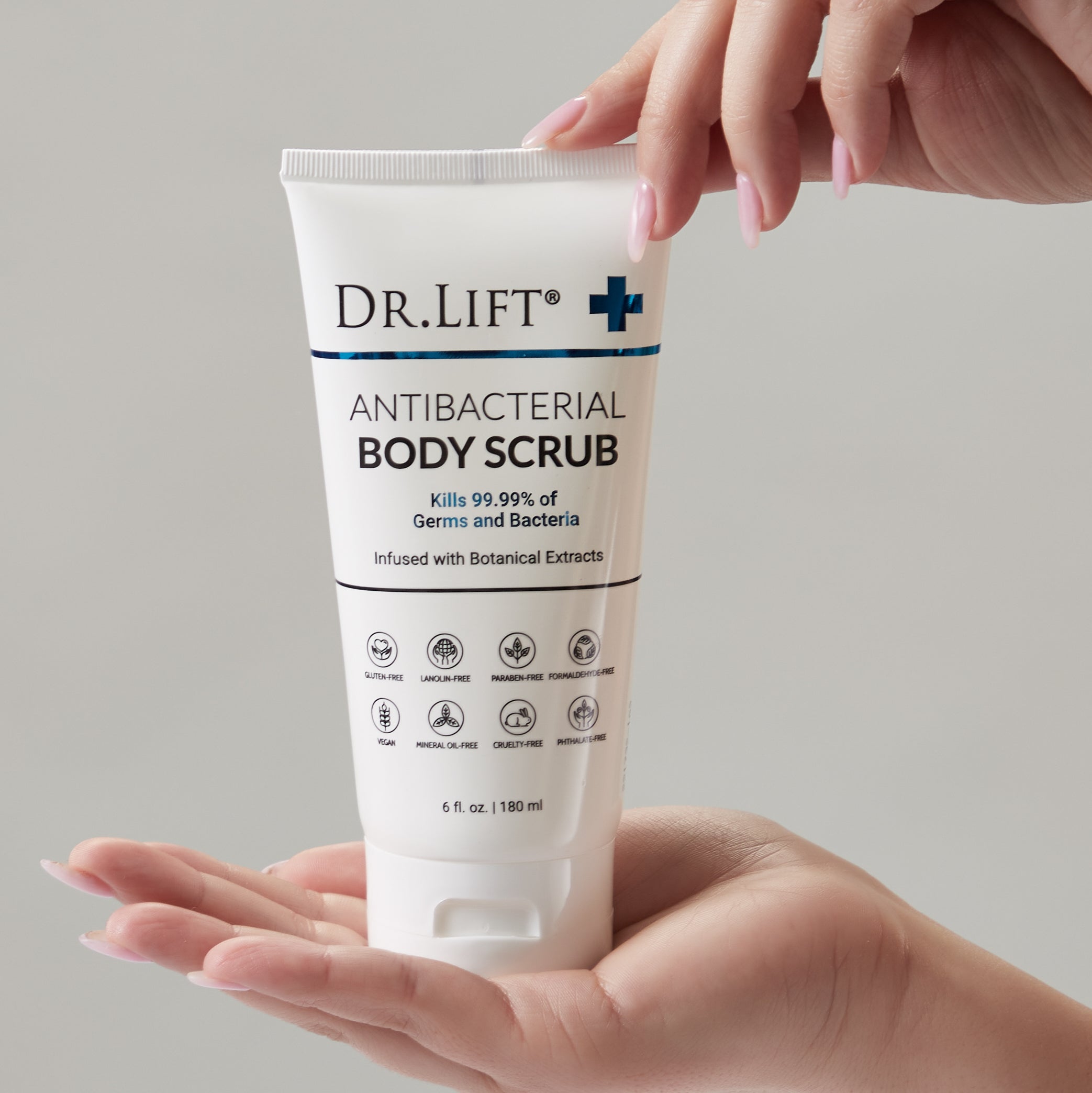 Buy Antibacterial Body Scrub - Deep Clean & Skin Renewal