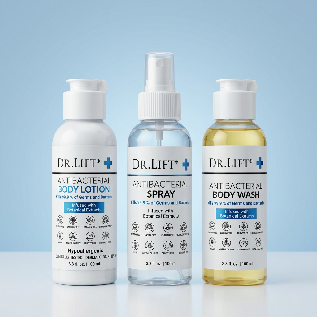 Antibacterial Travel Hygiene Kit product image
