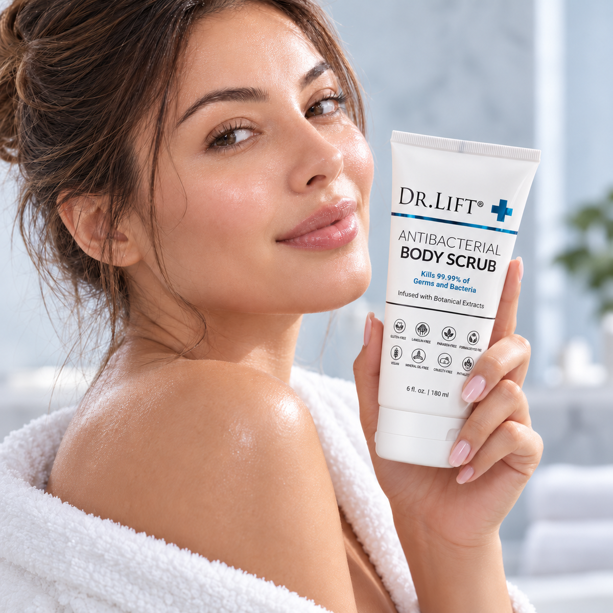Buy Antibacterial Wipes for Germ Protection in USA | Dr. Lift